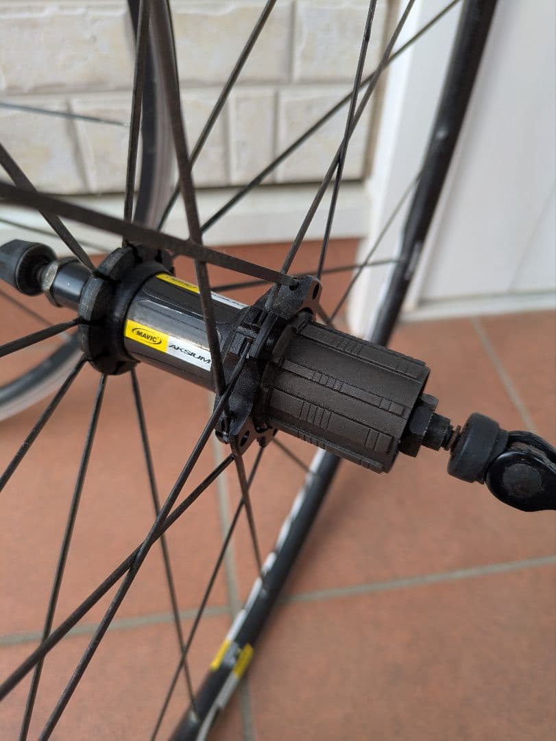 MAVIC Aksium Elite 前輪とakaium後輪セット