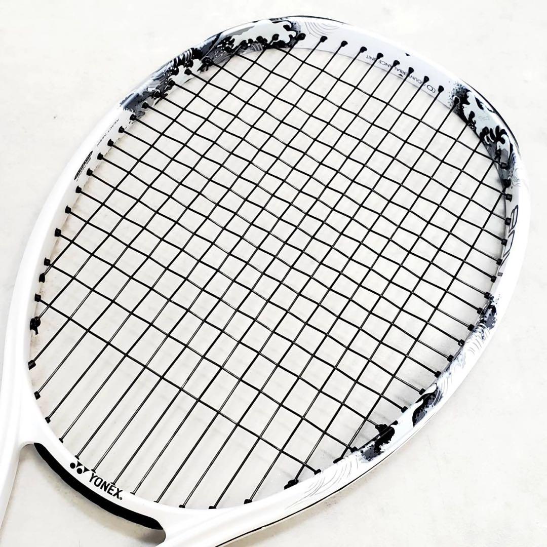 【良品】YONEX GEOBREAK 80V ジオブレイク 軟式 テニスラケット