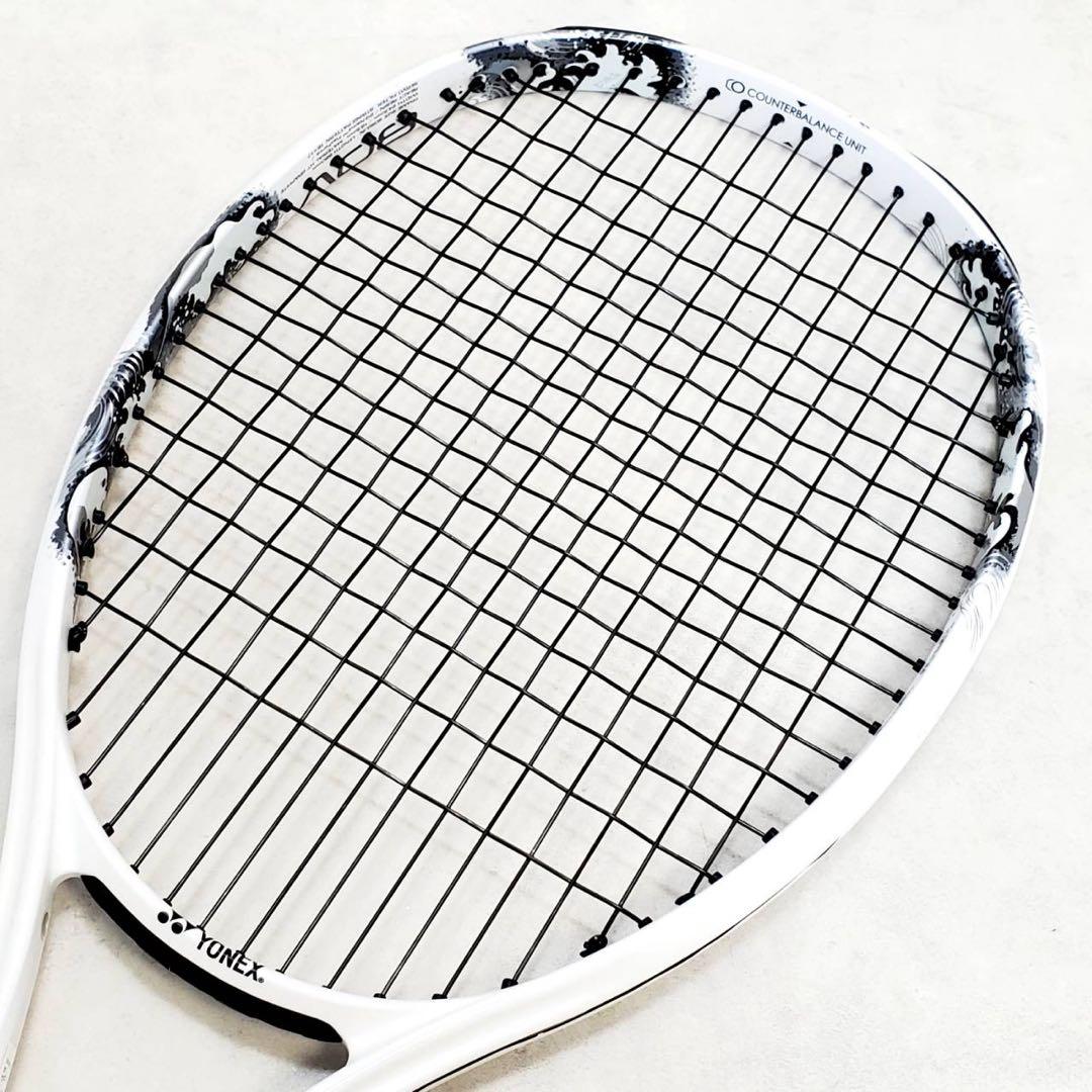【良品】YONEX GEOBREAK 80V ジオブレイク 軟式 テニスラケット