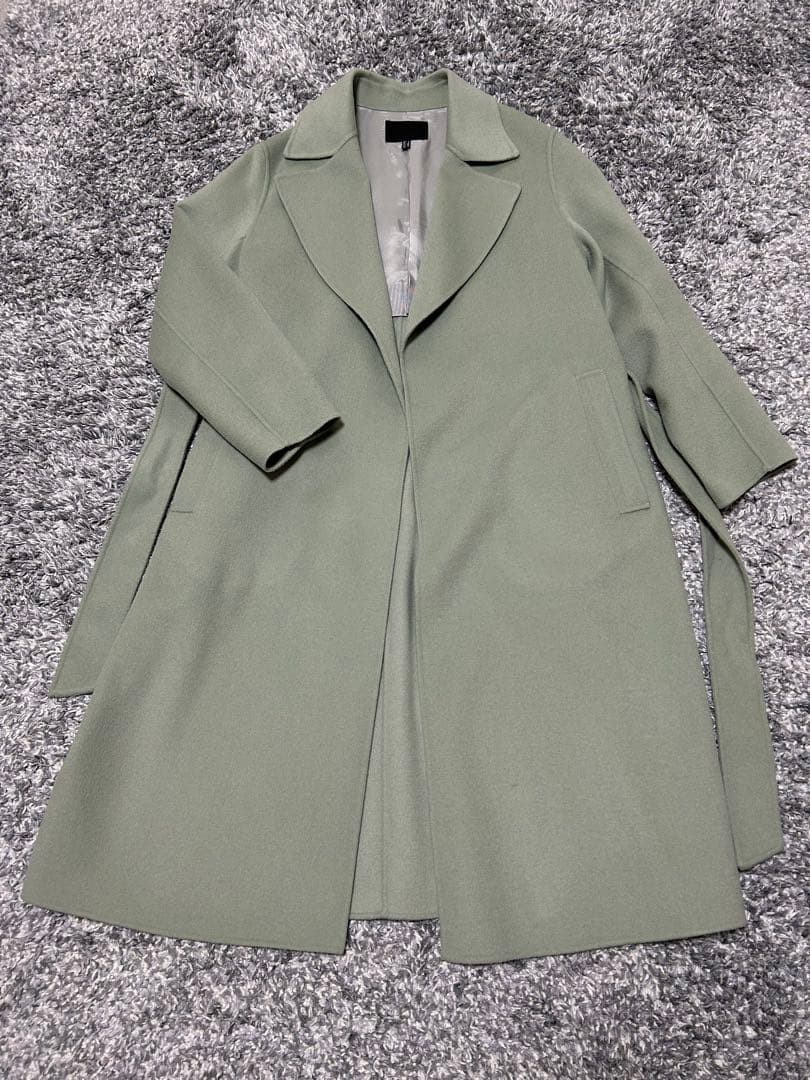 最終価格！ICB ウールリバー ロングトレンチコート　美品！