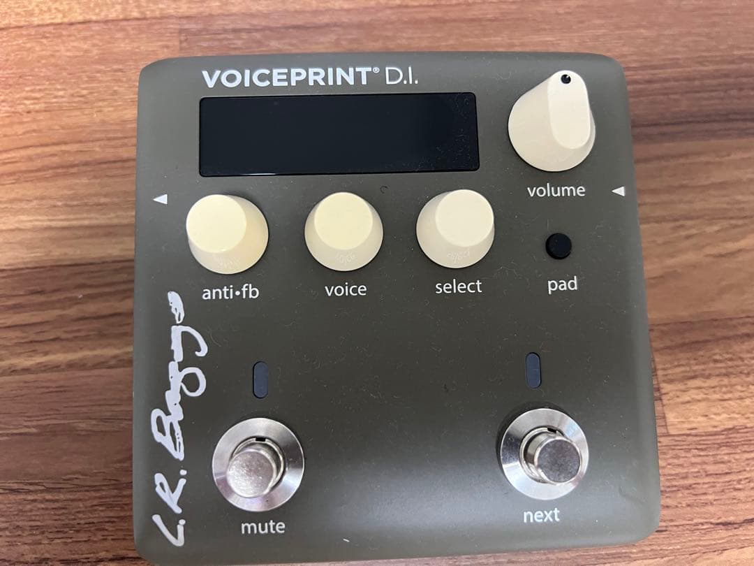 配信機器・PA機器・レコーディング機器 LR Baggs VOICEPRINT D.I.