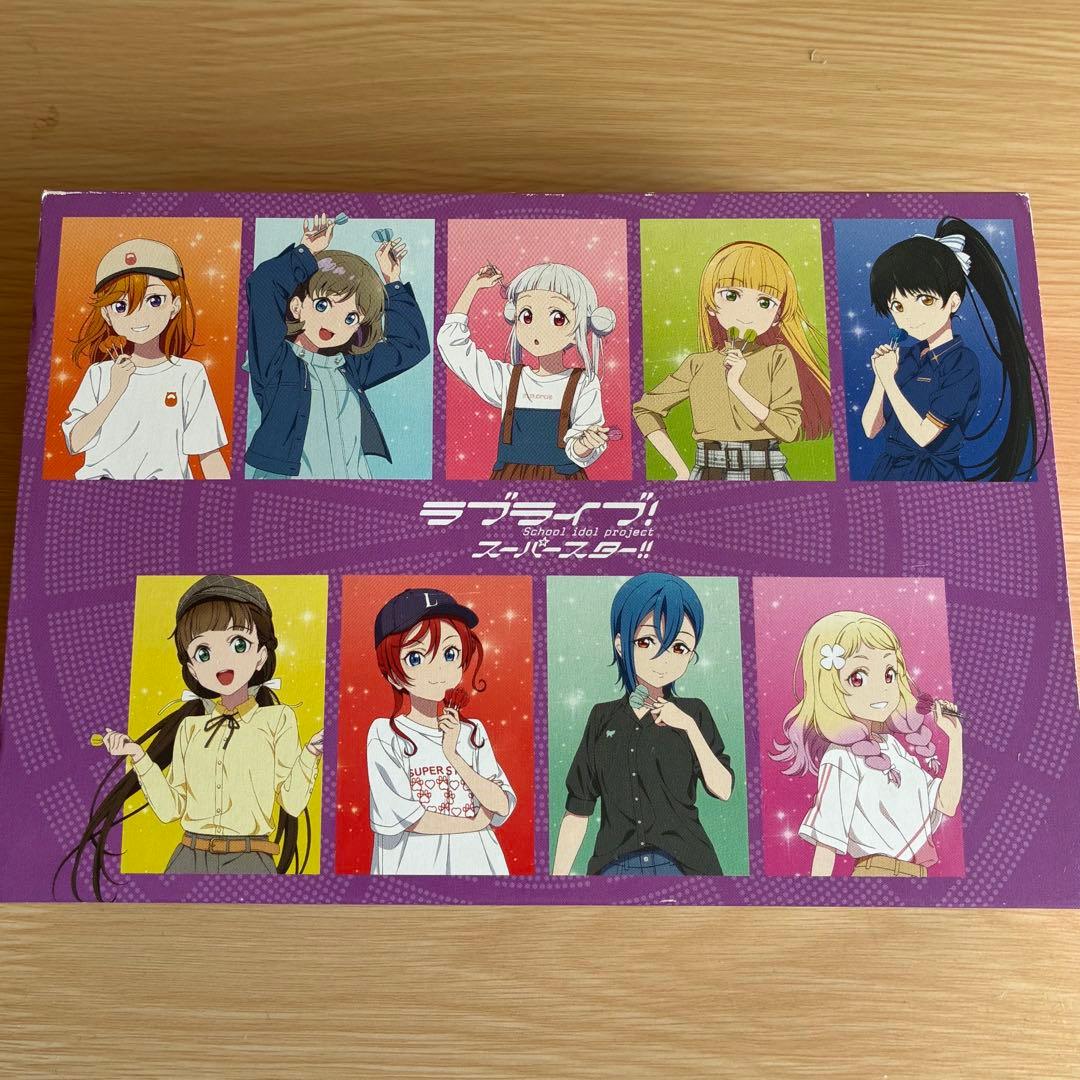 ラブライブ　Liella ダーツライブコラボセット