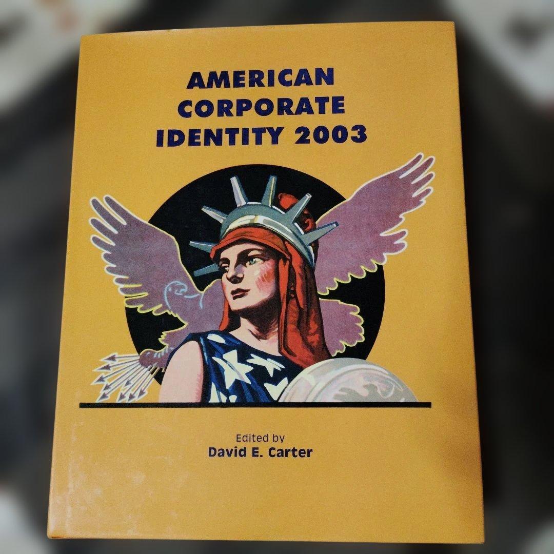 超希少AMERICAN CORPORATE IDENTITY 2003