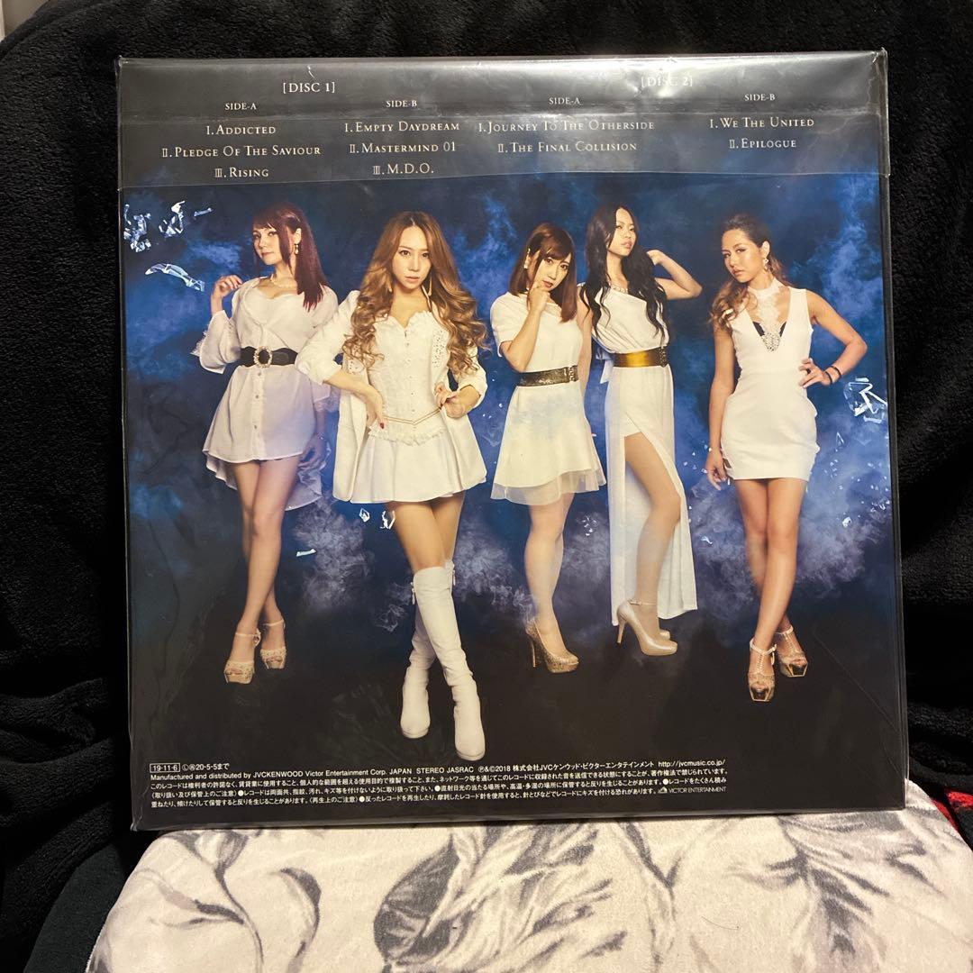 LOVEBITES/CLOCKWORK IMMORTALITY/レコード/