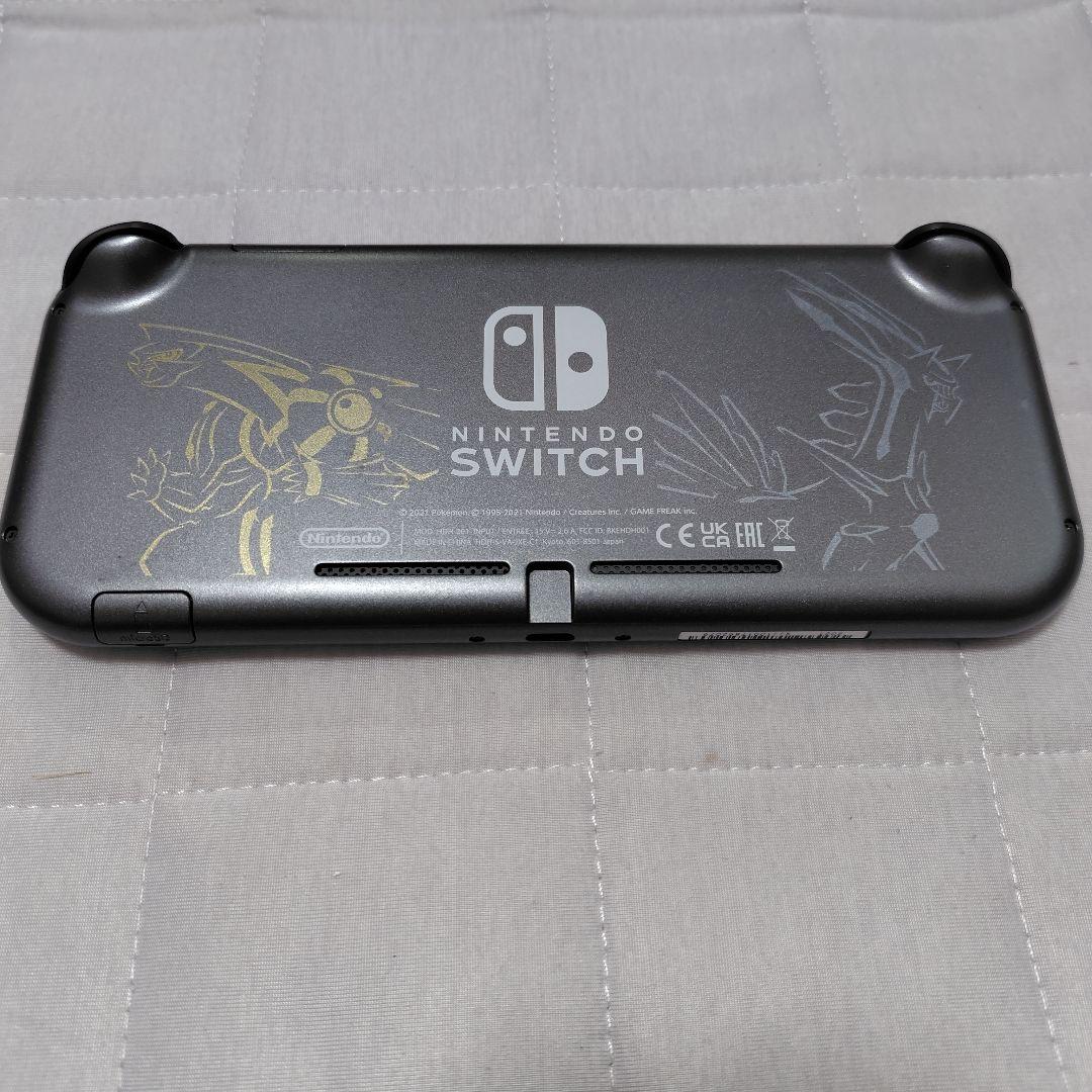 Nintendo Switch Lite 本体　ポケモン　ディアルガ　パルキア