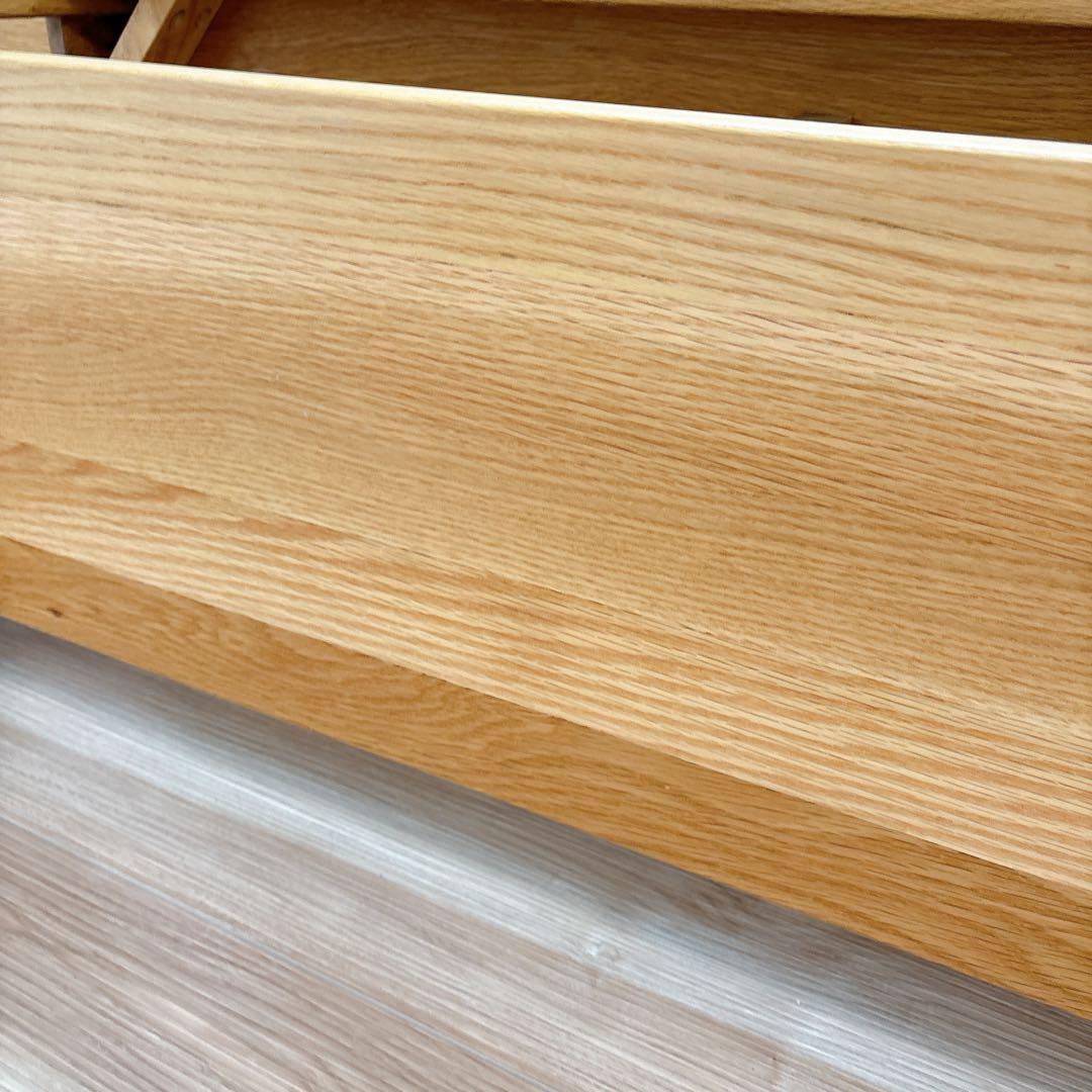 無垢 テーブル ナチュラルウッド ローテーブル カフェテーブル 無印好きの方にも