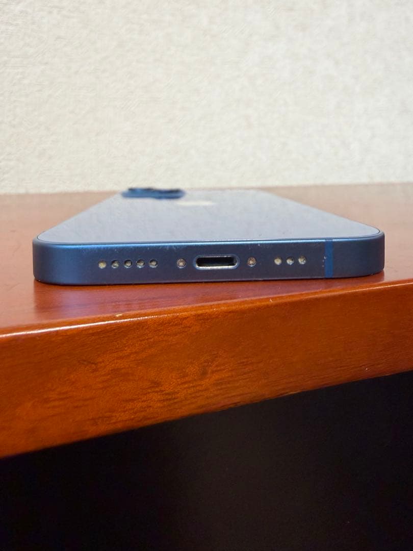 Apple iPhone 13 ブルー SIMフリー　初期化済み