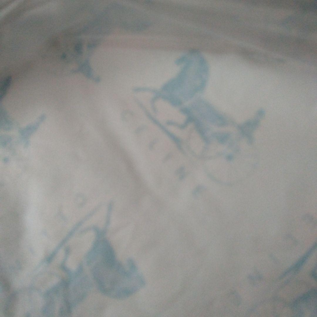 ジ*ン様 CELINE 馬車柄、羽毛掛けふとん 150×210cm未使用