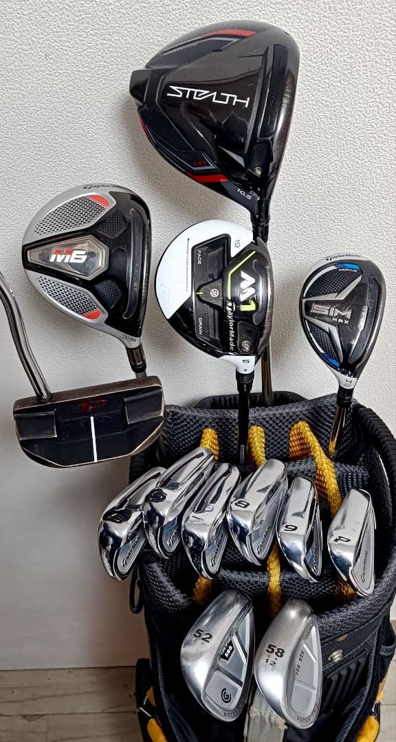 クラブ TaylorMade STEALTH M6 M1 SIM SLDR MULLEN