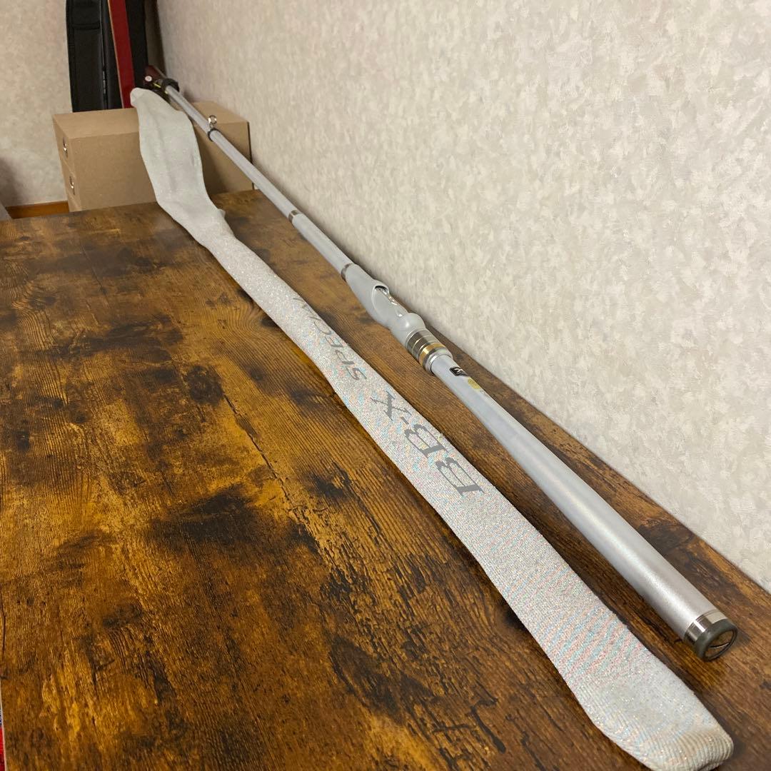【美品】16BB-X SPECIAL MZⅡ【磯竿】