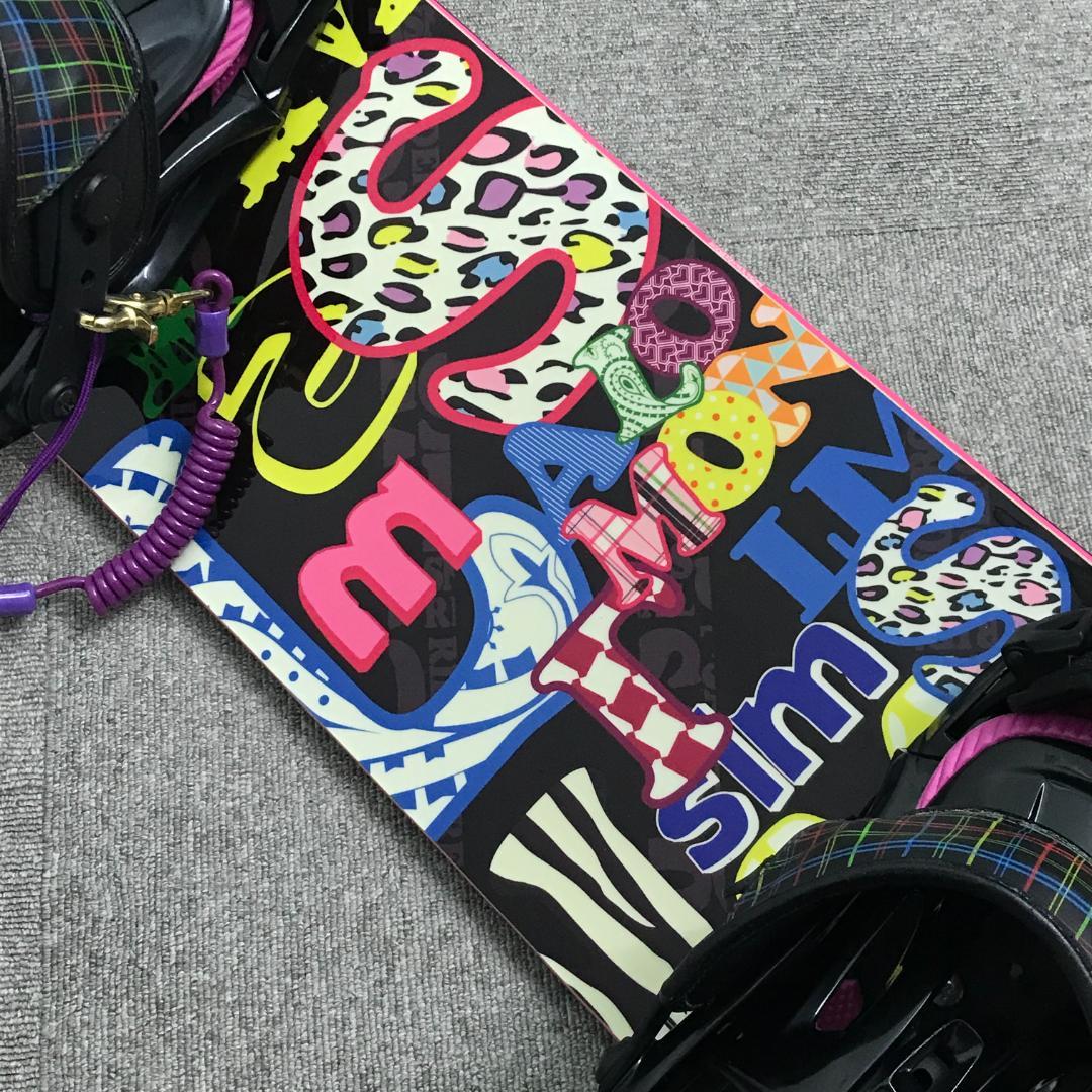 10万セット■状態良■WAX済■サロモン ボード ビンディング ブーツ ケース