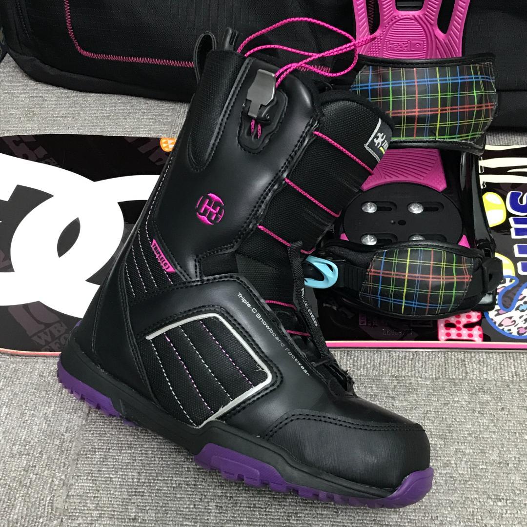 10万セット■状態良■WAX済■サロモン ボード ビンディング ブーツ ケース