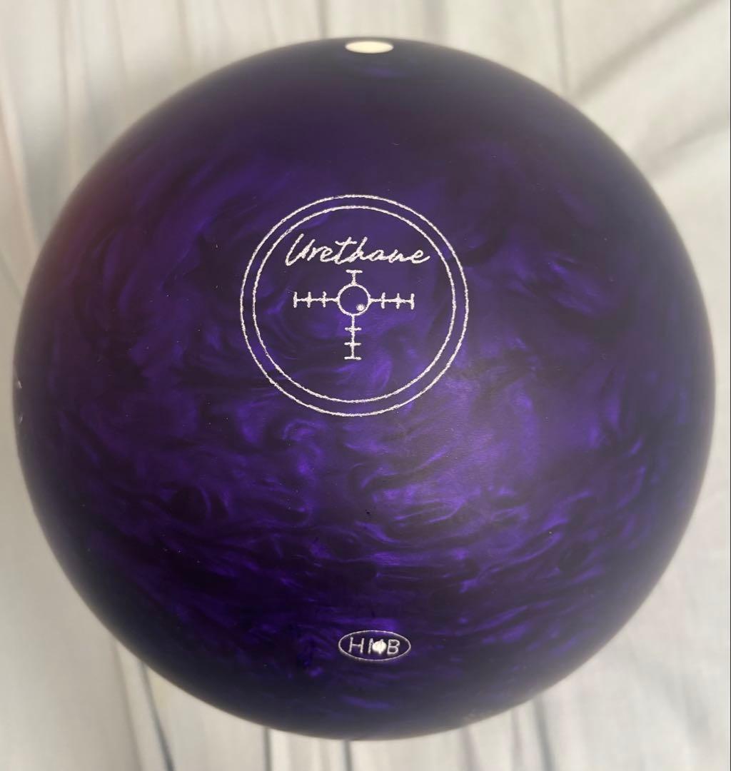 【新品】ハンマー社　ブラックウィドー　パープルパールウレタン