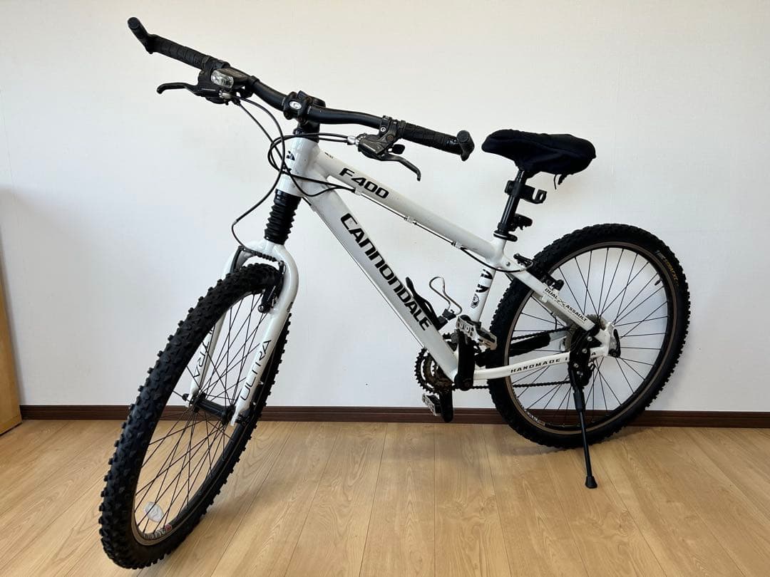 Cannondale F400 USA マウンテンバイク ホワイト