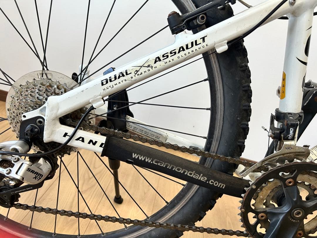 Cannondale F400 USA マウンテンバイク ホワイト