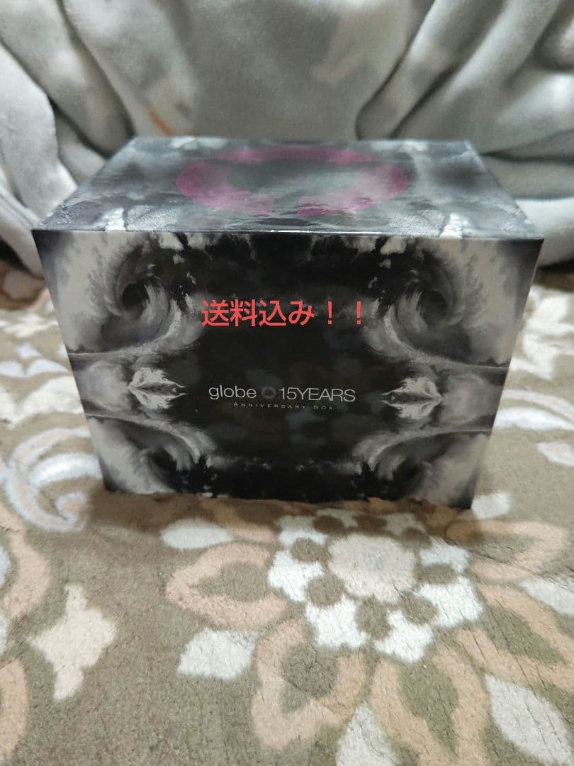 送料込み‼️限定品‼️globe 15YEARS CD DVDコレクション‼️