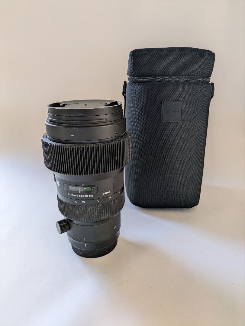 SIGMA シグマ 50-100mm F1.8 Art EFマウント
