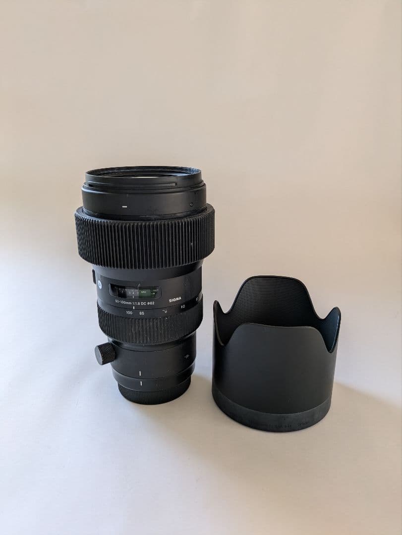 SIGMA シグマ 50-100mm F1.8 Art EFマウント