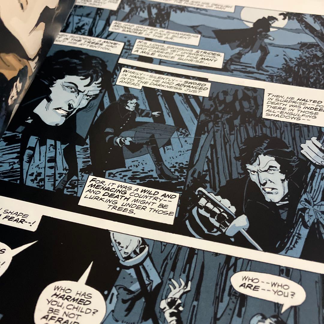 英語・コミック　THE CHRONICLES OF SOLOMON KANE