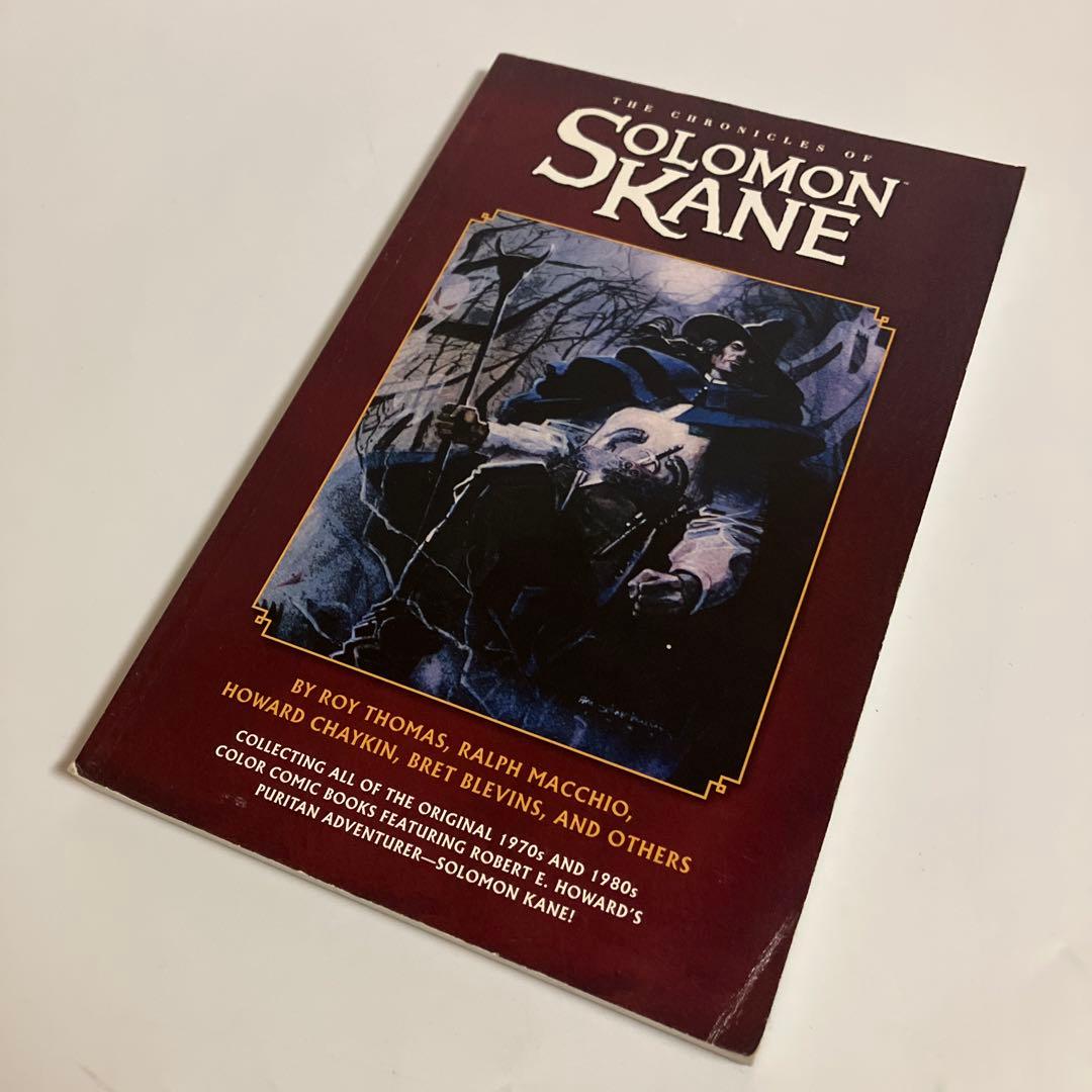 英語・コミック　THE CHRONICLES OF SOLOMON KANE