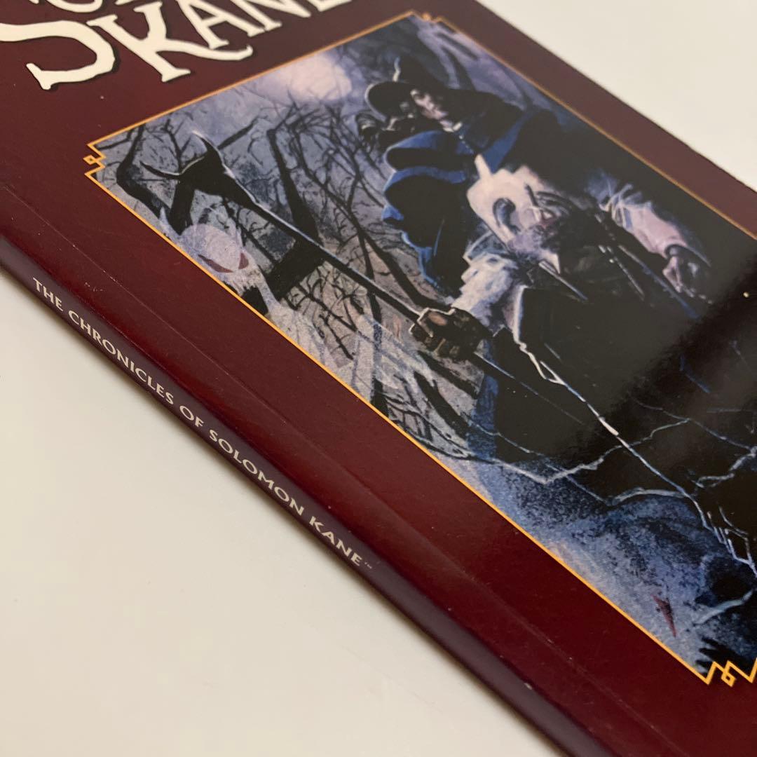 英語・コミック　THE CHRONICLES OF SOLOMON KANE