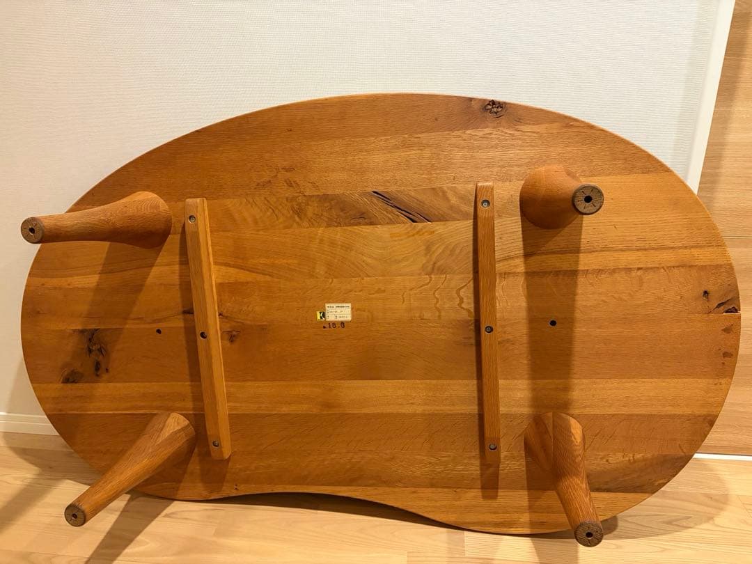 Tさん専用　飛騨産業　森のことば 豆型　リビングテーブル　テーブル