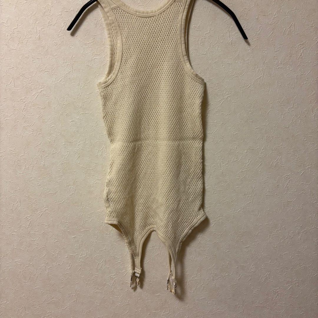 FUMIKA UCHIDA ガータータンクトップ M