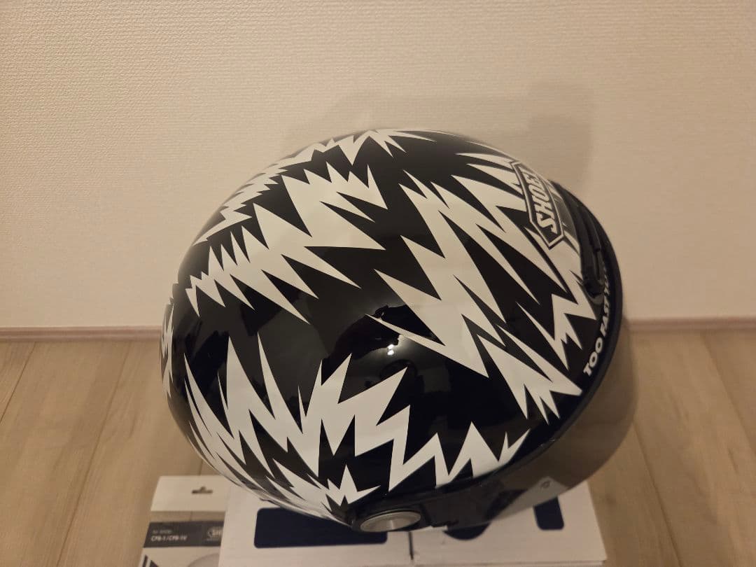 SHOEI GLAMSTER NEIGHBORHOOD✖︎DSC TC-5