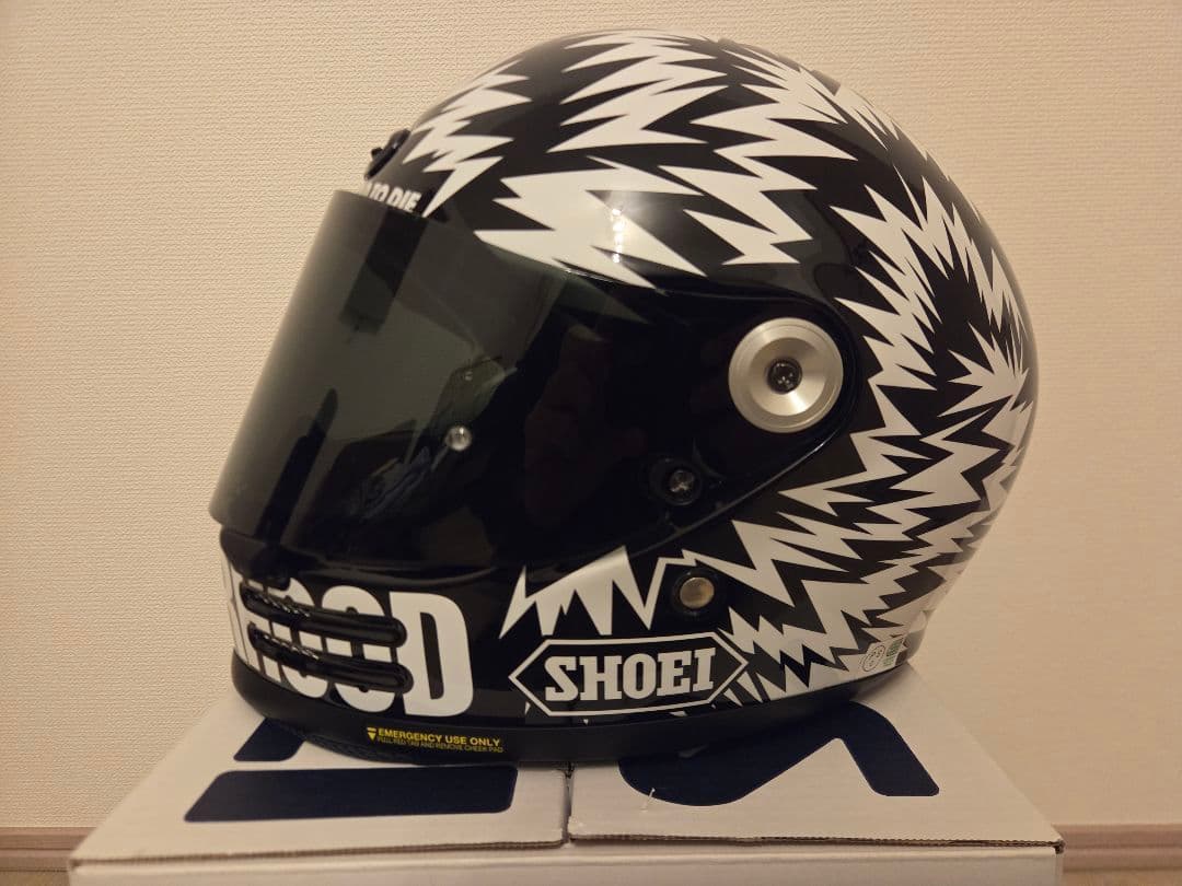 SHOEI GLAMSTER NEIGHBORHOOD✖︎DSC TC-5