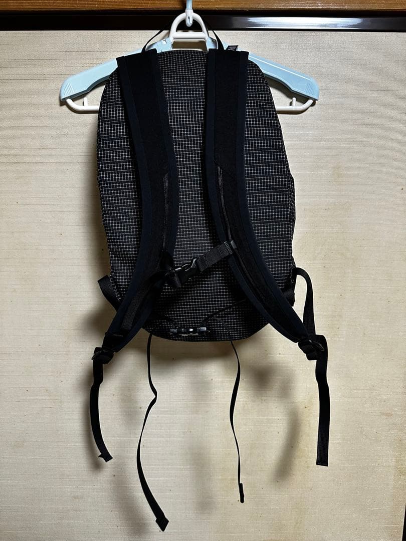 ARC'TERYX KONSEAL 15 BACKPACK ブラック
