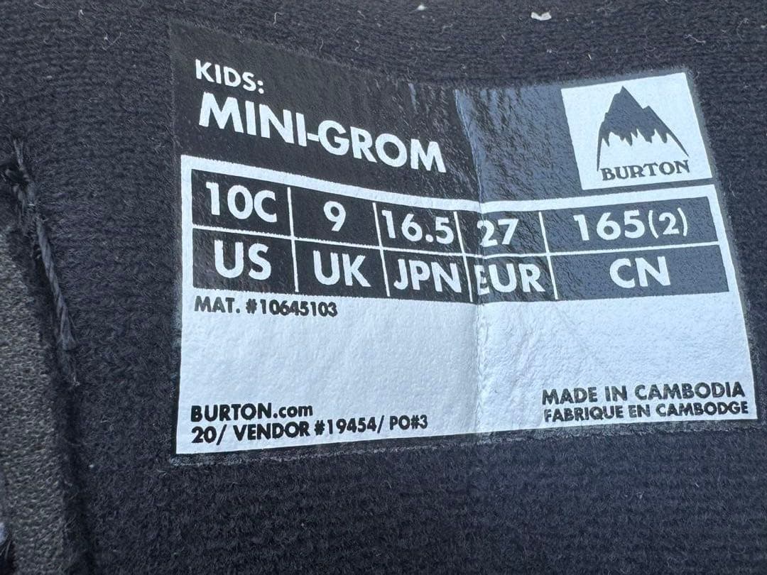 k2 キッズスノーボード3点セット※1月12日まで値下げ