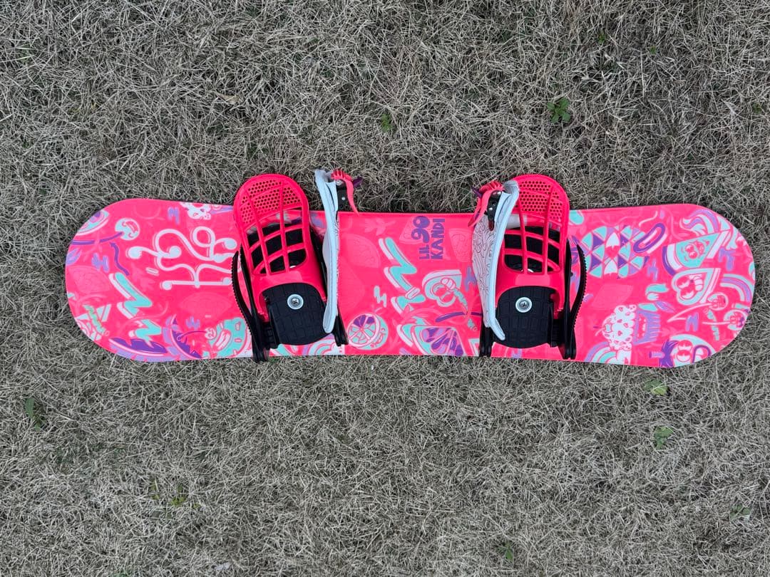 k2 キッズスノーボード3点セット※1月12日まで値下げ