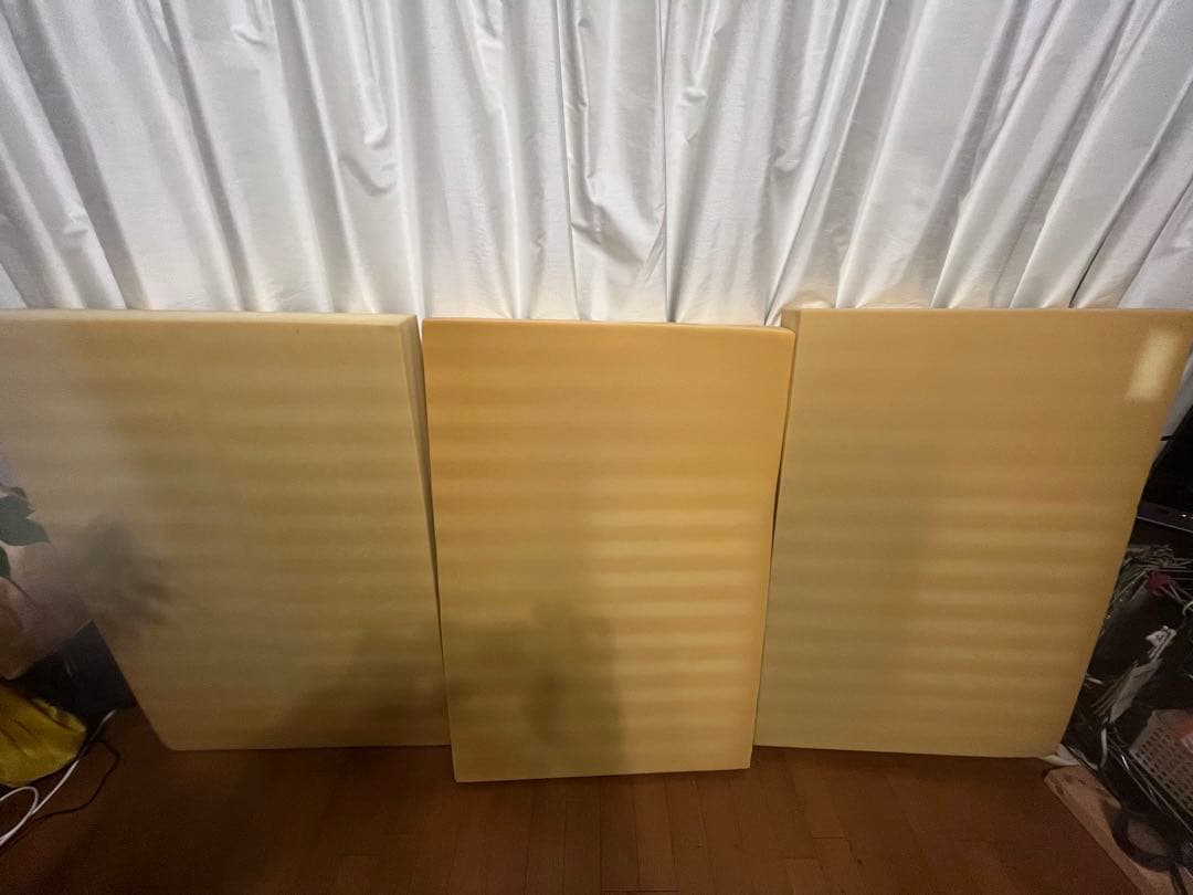 マニフレックス　メッシュウィング　三つ折りマットレス　シングル