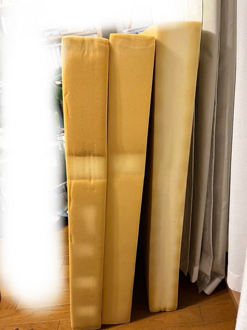 マニフレックス　メッシュウィング　三つ折りマットレス　シングル