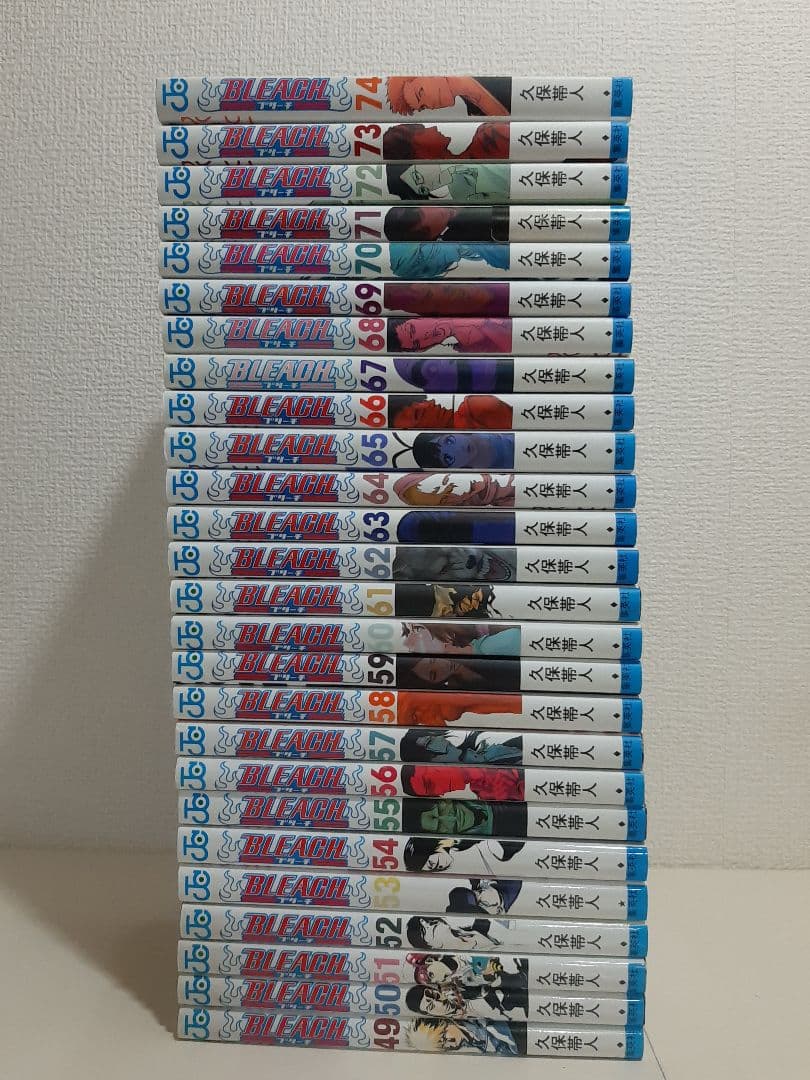 BLEACH ブリーチ　全74巻 　完結