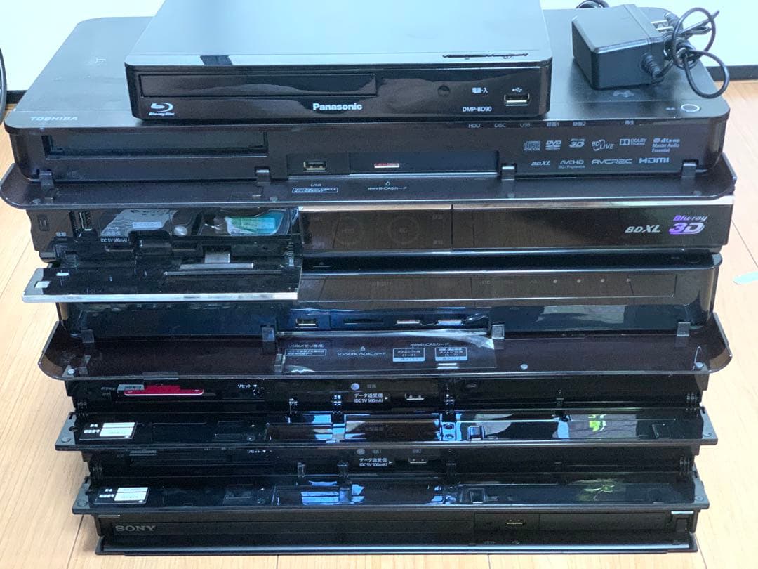 TOSHIBA DBR-M3007 MiYuさん専用