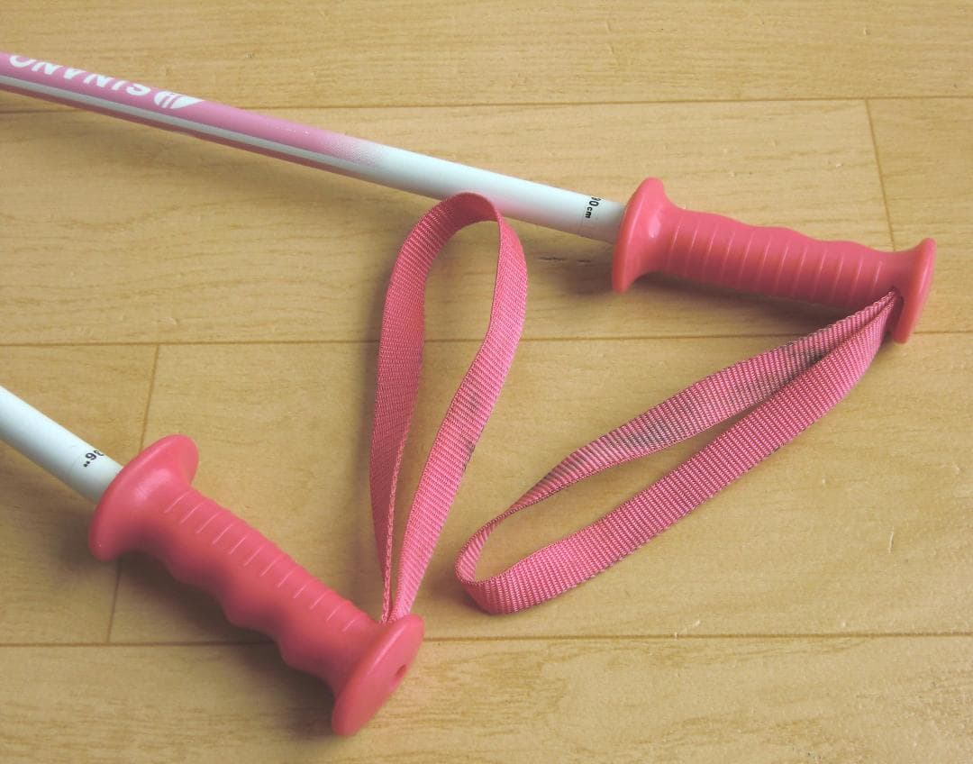 ■■送料無料■Hart■子供用スキーフルセット■板118靴22■WAX済■■