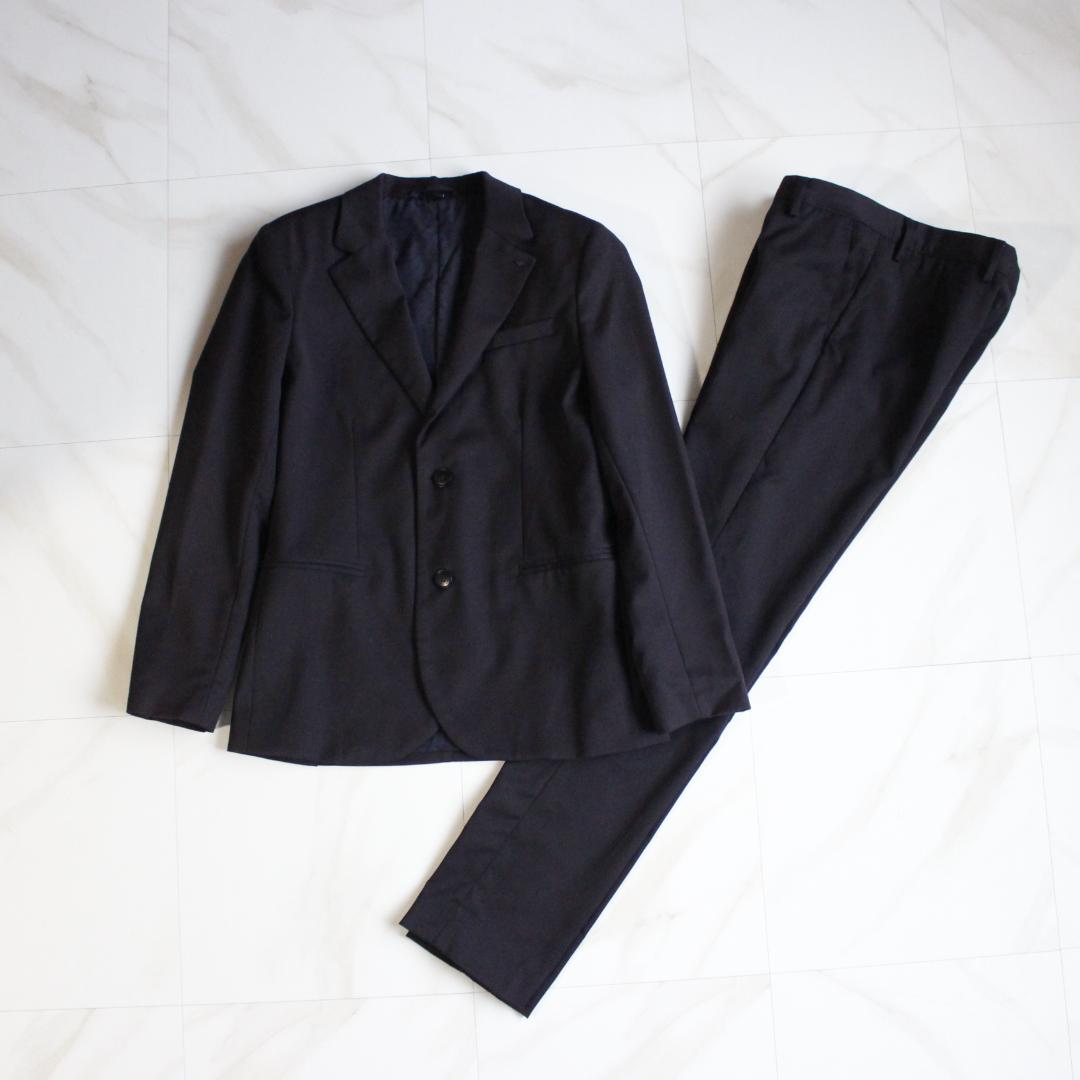 EMPORIO ARMANI 154cm キッズフォーマルセットアップスーツ