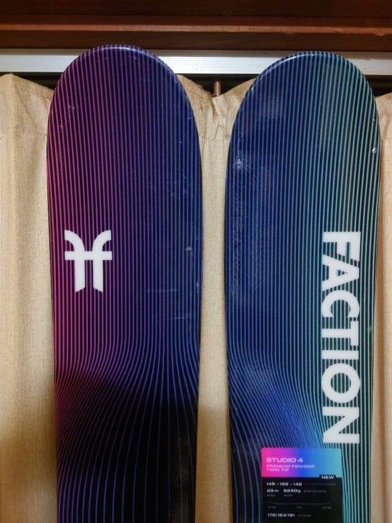 Faction　Studio4 176センチ