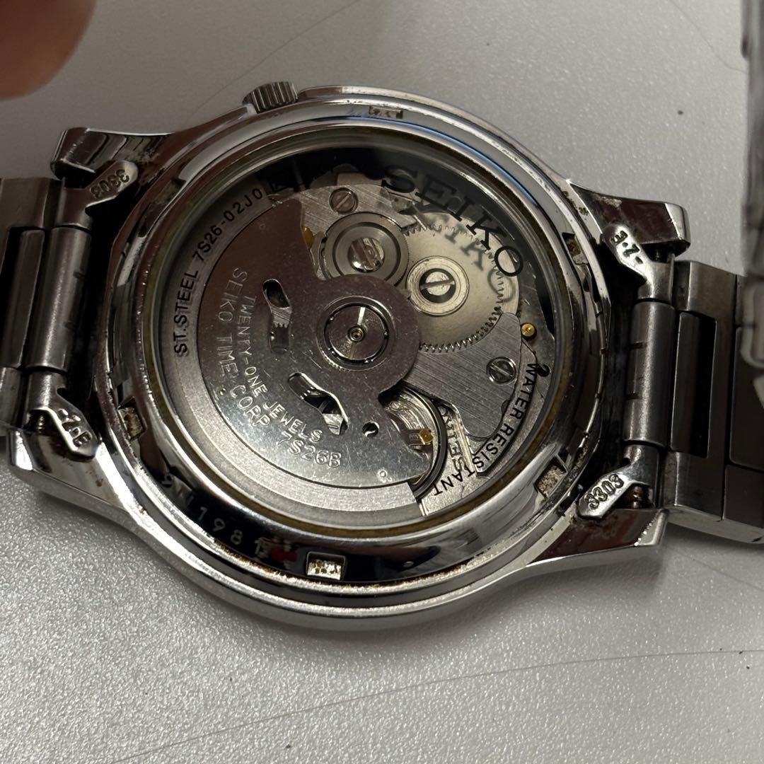 seiko 5 セイコー ファイブ 自動巻き 腕時計