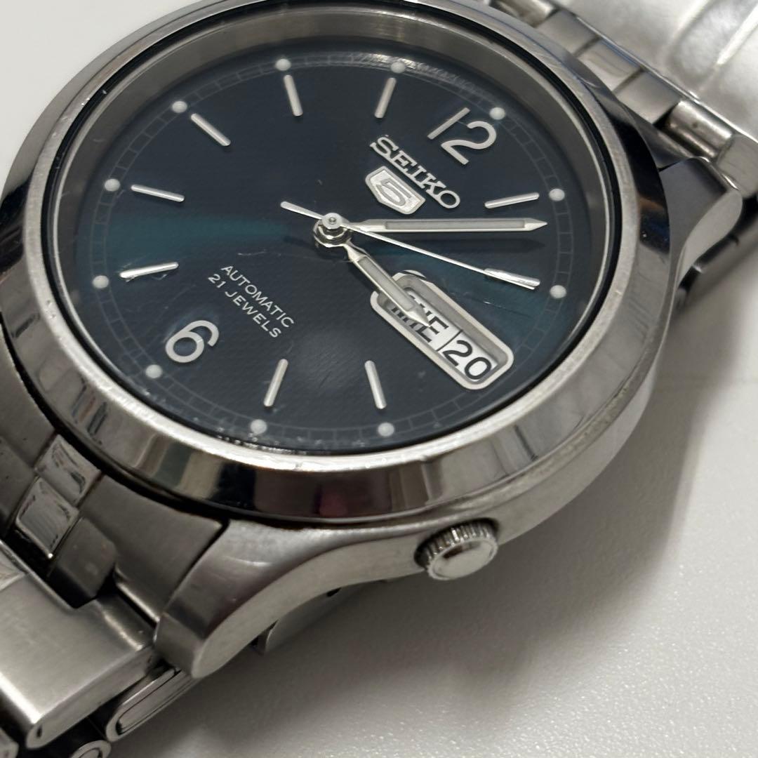 seiko 5 セイコー ファイブ 自動巻き 腕時計