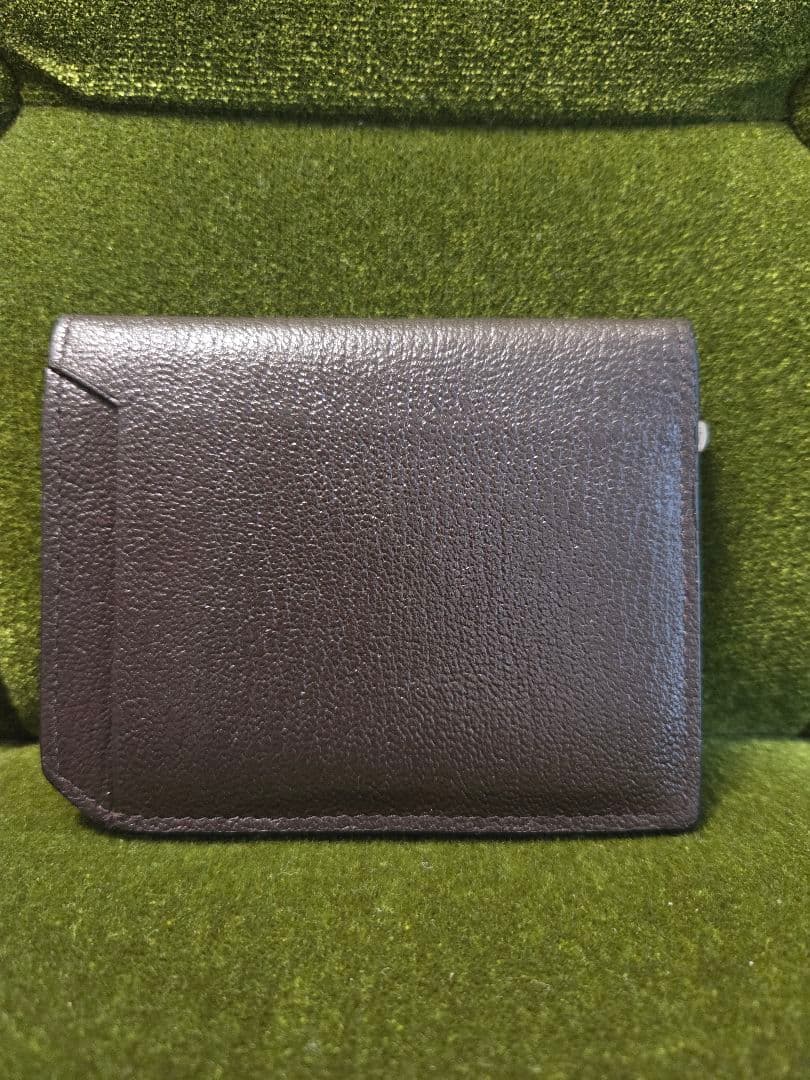 【美品】ラルコバレーノ スマートカードウォレット 二つ折り財布