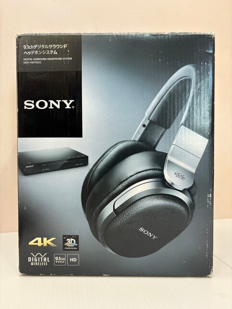 SONY MDR-HW700DS ワイヤレスヘッドセット