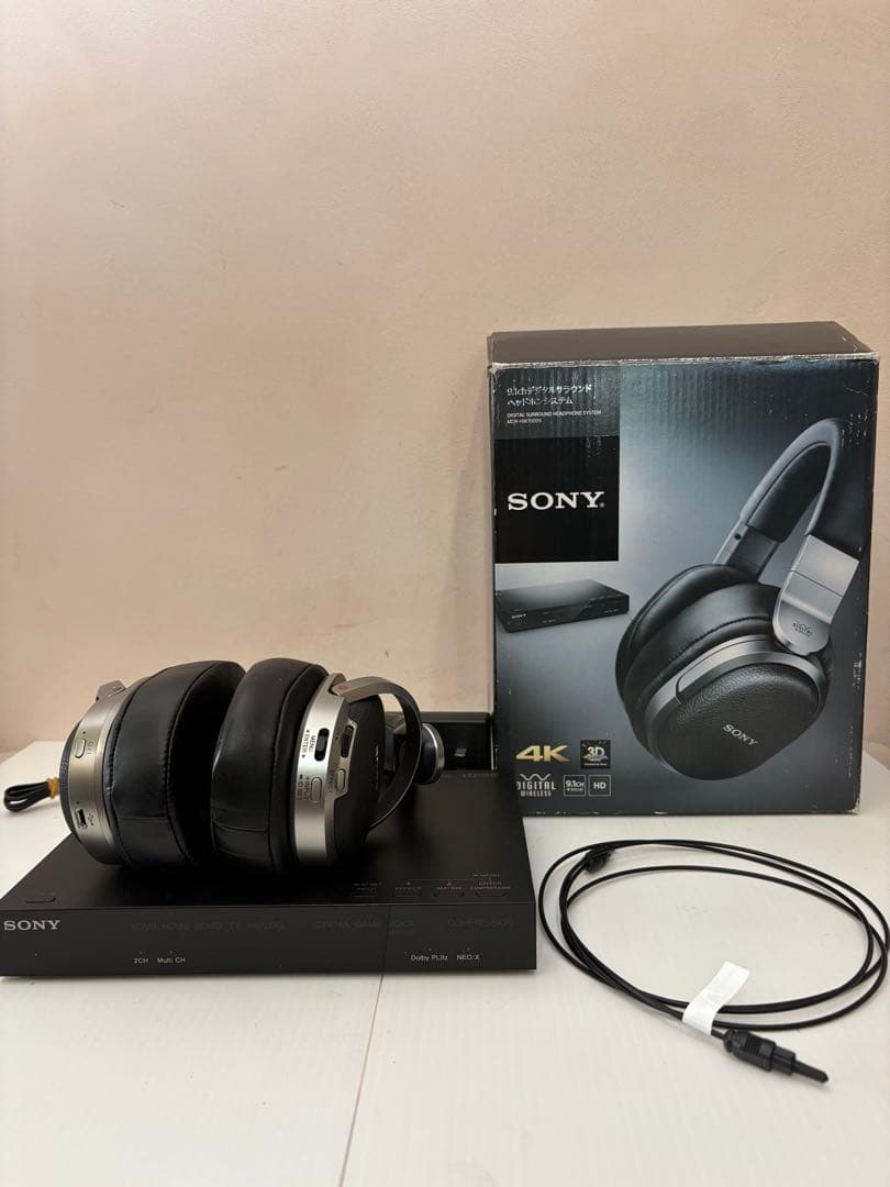 SONY MDR-HW700DS ワイヤレスヘッドセット