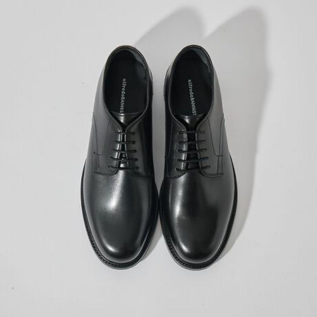 alfredoBANNISTER プレーントゥシューズ