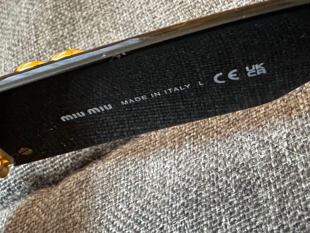 最終値下げ　登坂広臣着サングラスMIU MIU