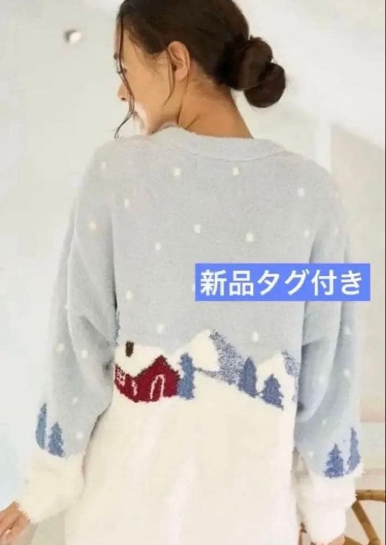 新品 gelatopique 完売 ホリデー スキーベア 上下 セットアップ