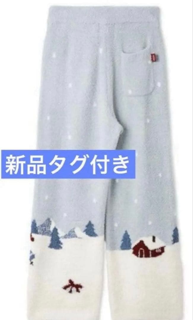 新品 gelatopique 完売 ホリデー スキーベア 上下 セットアップ