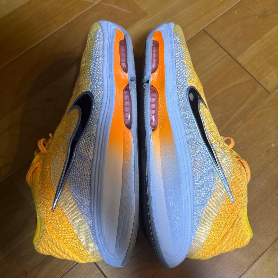 NIKE GT Hustle 03オレンジ バスケットボールシューズ