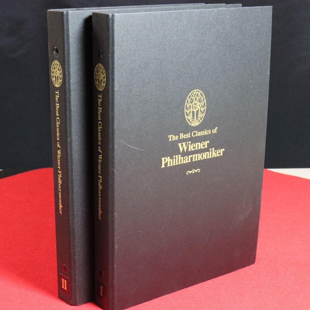 【ＣＤ】☆全巻完全版☆ウィーン・フィル「世界の名曲」全５０号（アスキー）